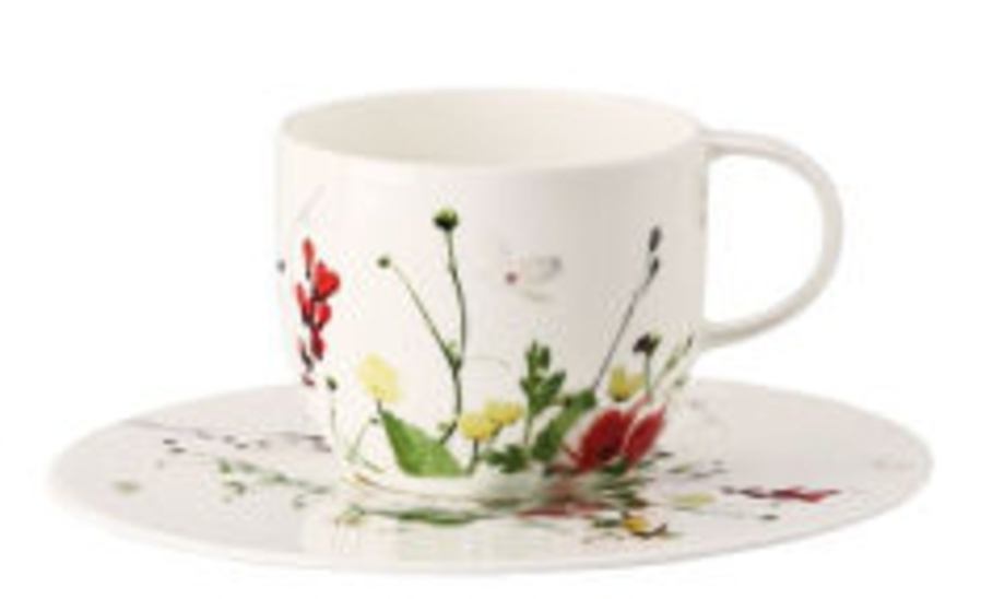 Fleurs Sauvages Tall Cup and Saucer image 0