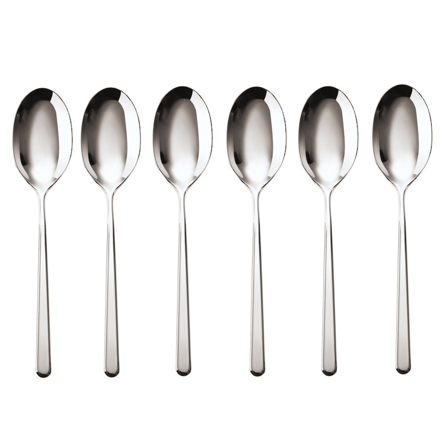 Linear Table Spoon Set 6 image 0