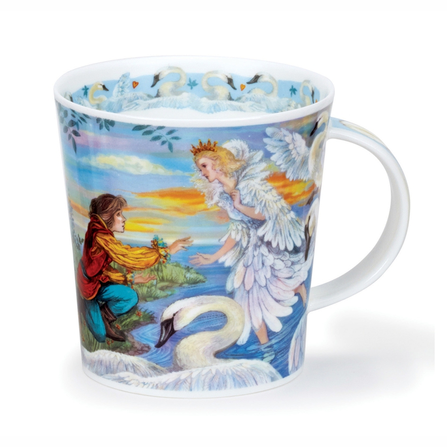 Dunoon Fairy Tales "Swan Lake" Mug image 0