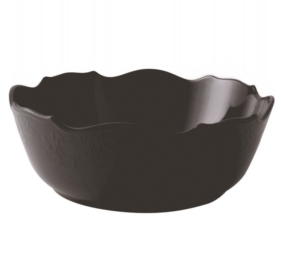Portrait Dark Grey Bowl 32cm image 0