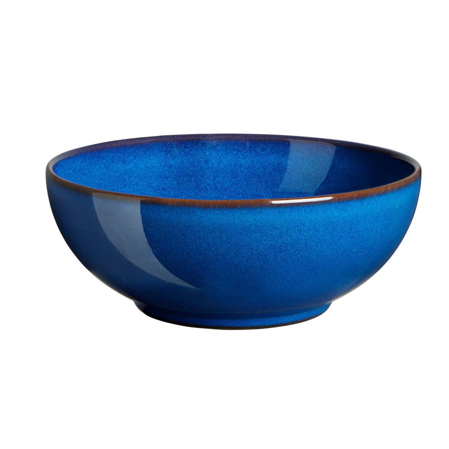 Denby Kitchen Imperial Blue Cereal Bowl 17cm image 0