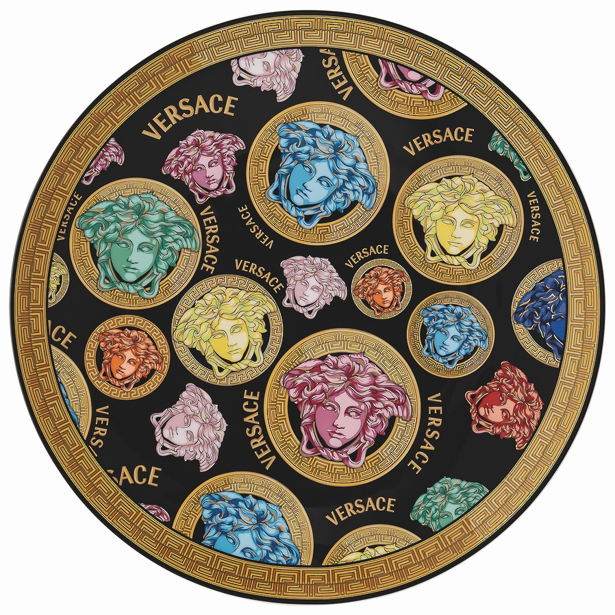 Medusa Amplified Multicolour Service Plate image 0
