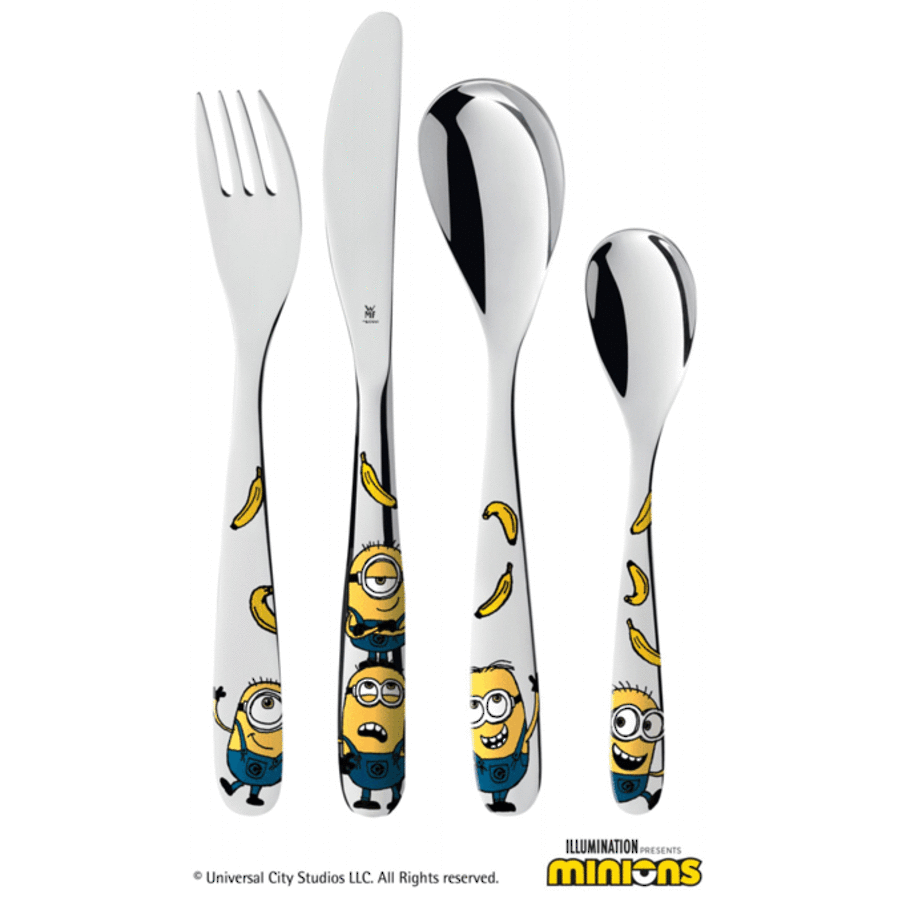 Minion's Children's Cutlery Set image 0