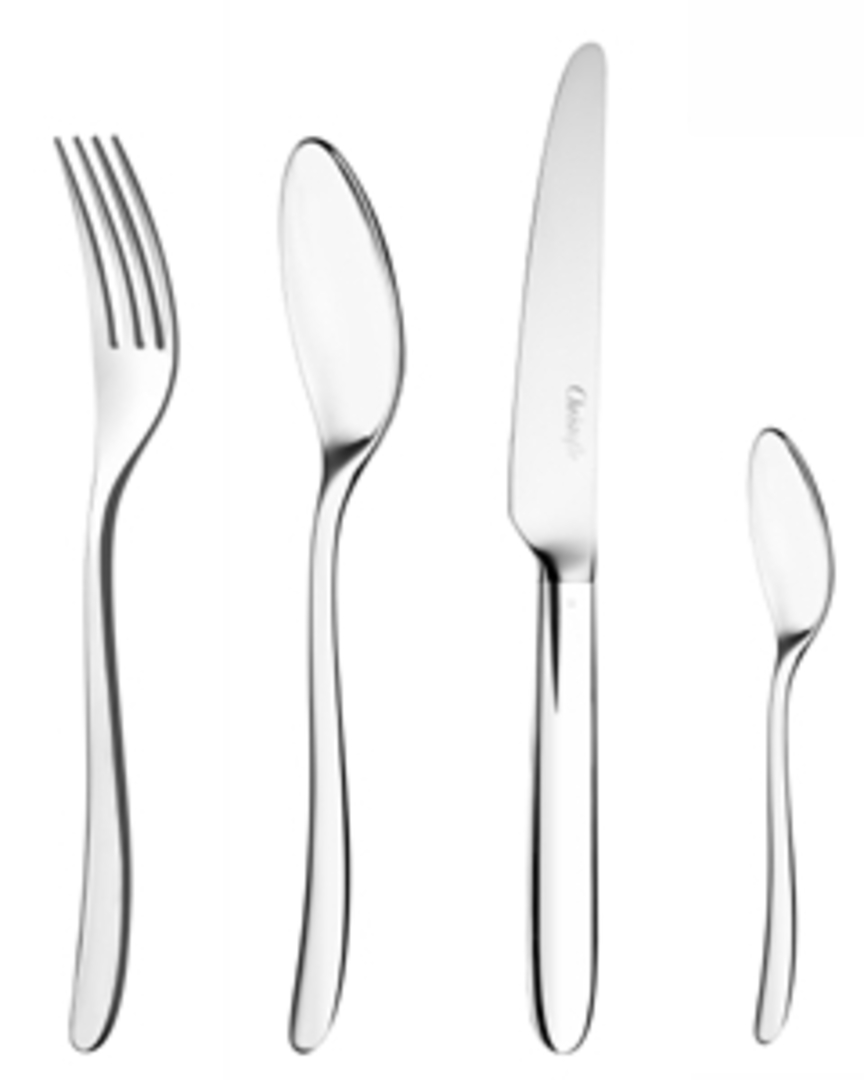 Mood Silver 24 Piece Cutlery Set in Egg image 3