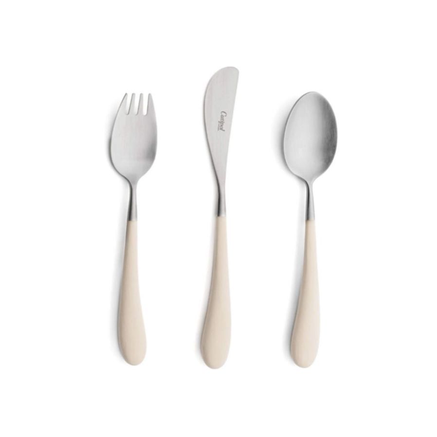 Alice Childrens Cutlery Ivory image 0