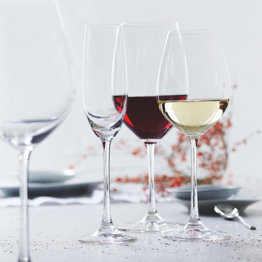 Salute Burgundy Glass Set of 4 image 1