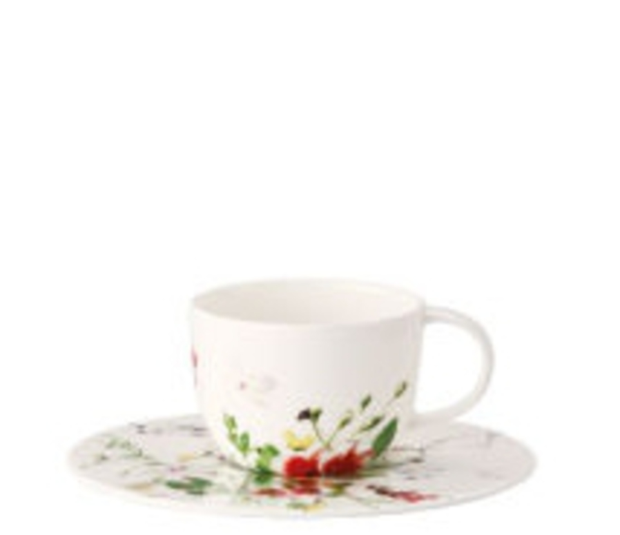 Fleurs Sauvages Espresso Cup and Saucer image 0