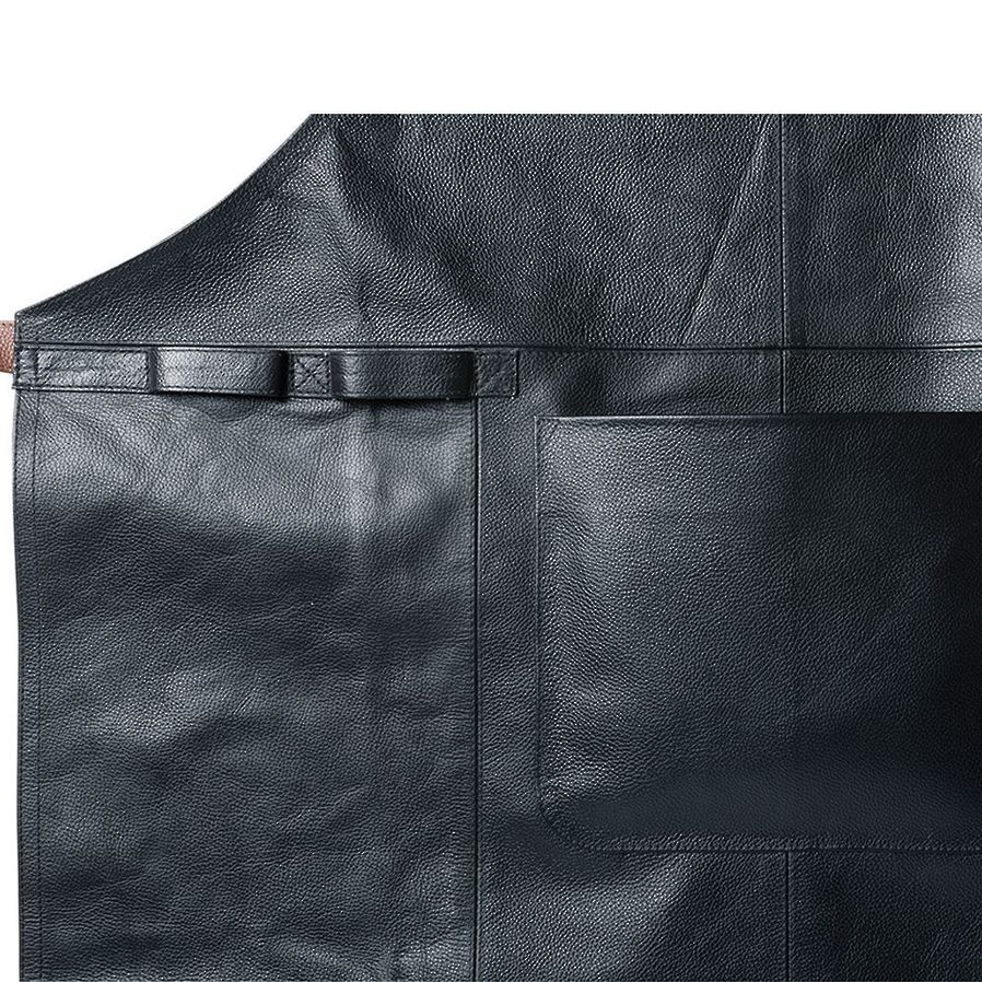Zassenhaus Leather Apron - Black image 1