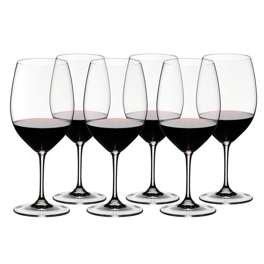 Vinum Bordeaux/Cab Merlot Glass Set of 6 image 0