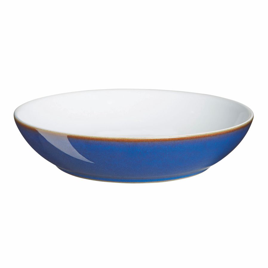 Imperial Blue Pasta Bowl Set 4 image 0