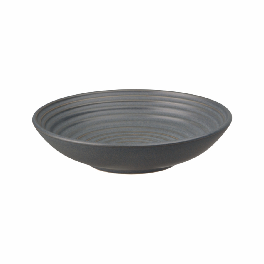 Studio Grey Small Ridged Bowl Charcoal image 0