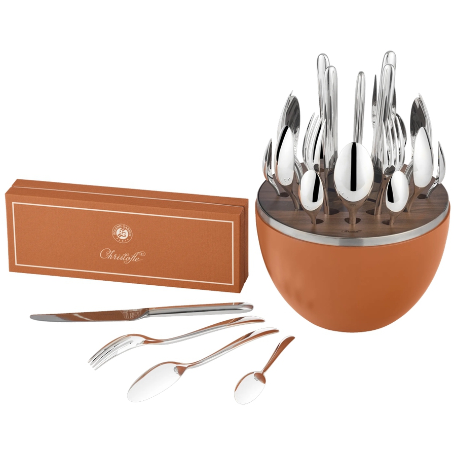 Mood Roland-Garros 24 Piece Cutlery Set in Egg PRE-ORDER image 2