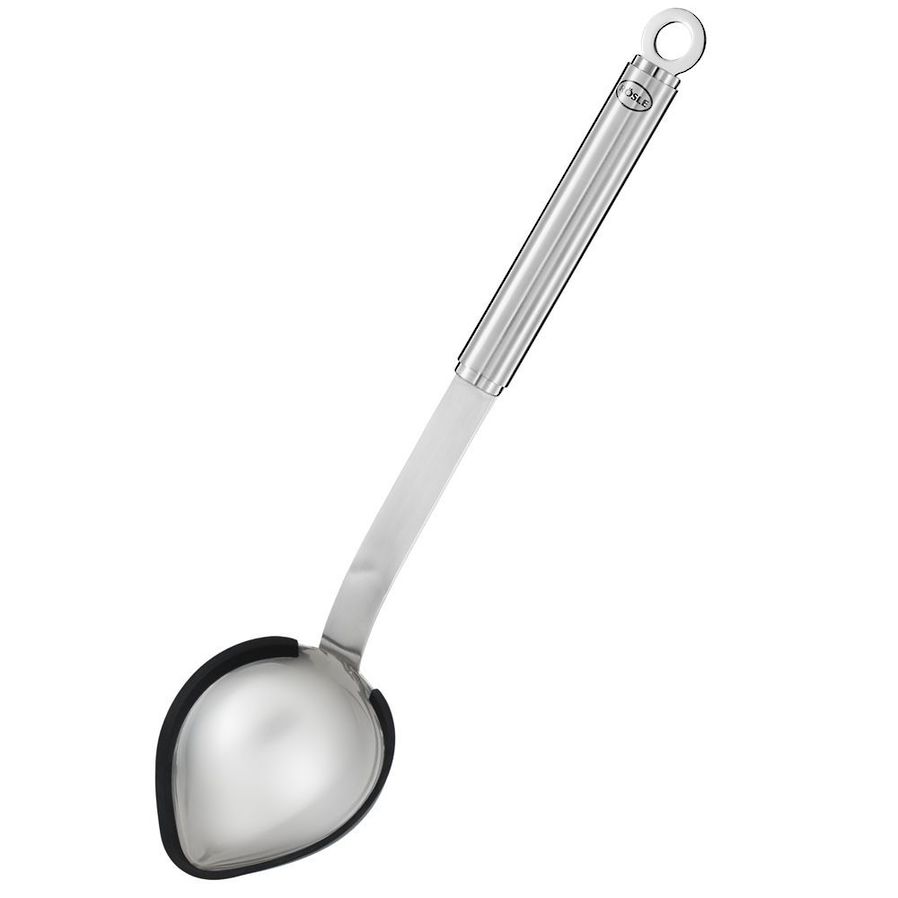 Rosle Silicone Edge Serving Spoon Deep image 0