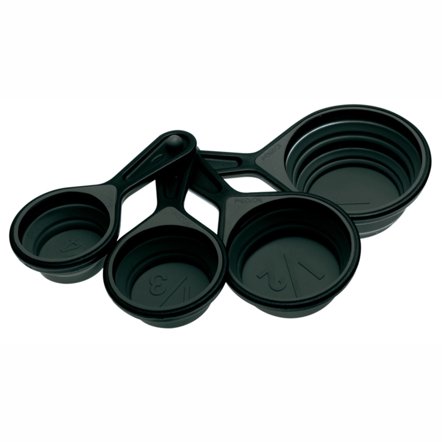 Silicone Charcoal Measuring Cup Set 4 image 0