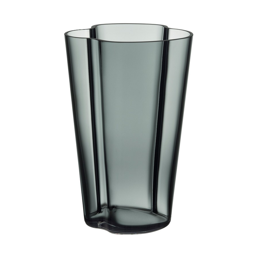 Aalto Paris Vase 22cm Grey image 0