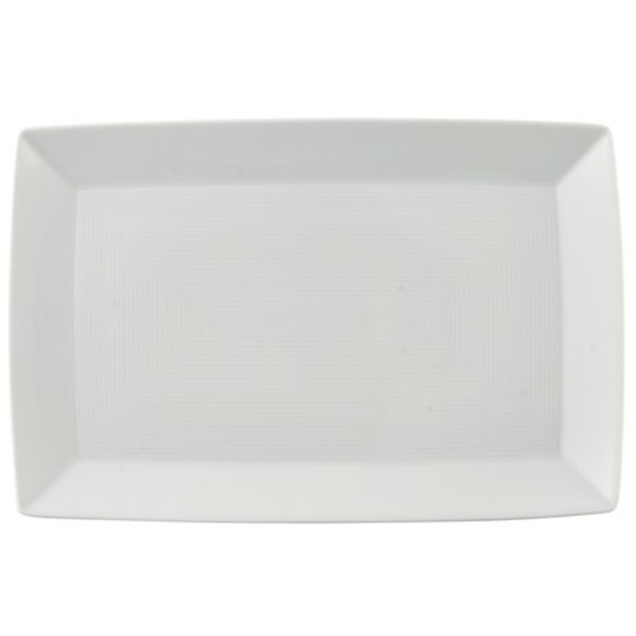Loft White Rectangular Platter image 0