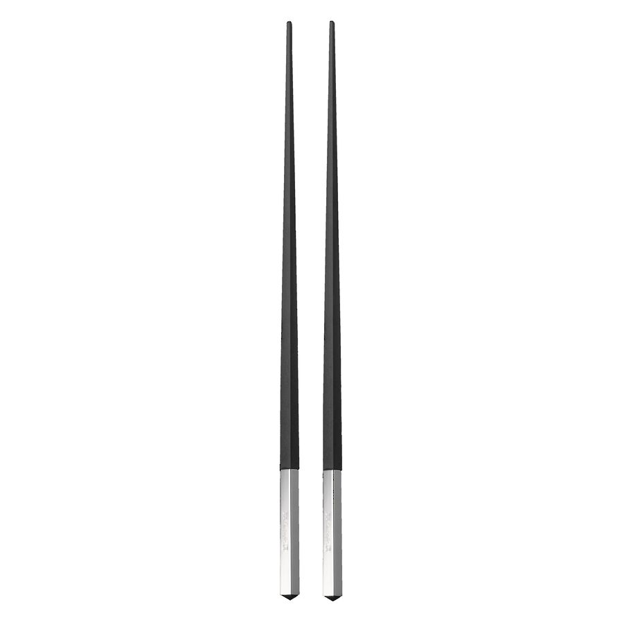 Uni Black Japanese Chopstick Pair image 0