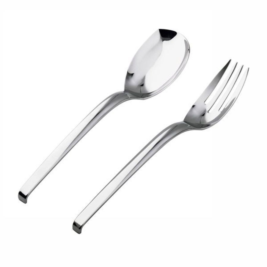Living Serving Spoon & Fork - 2 sizes image 0