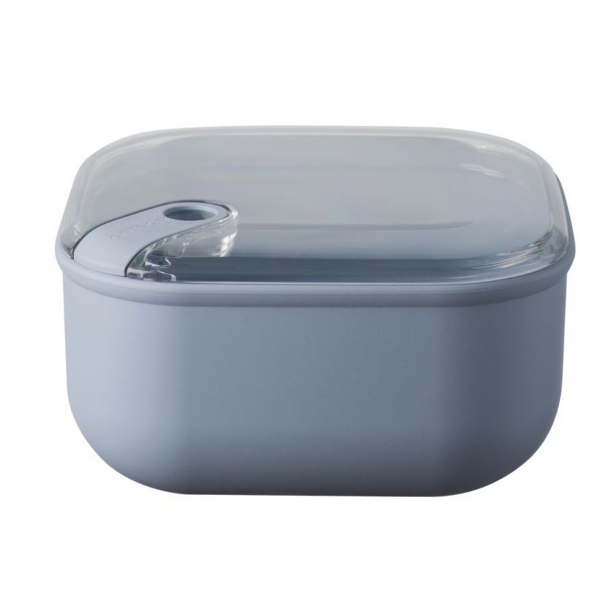 Pull Box Periwinkle Square Container Large image 0