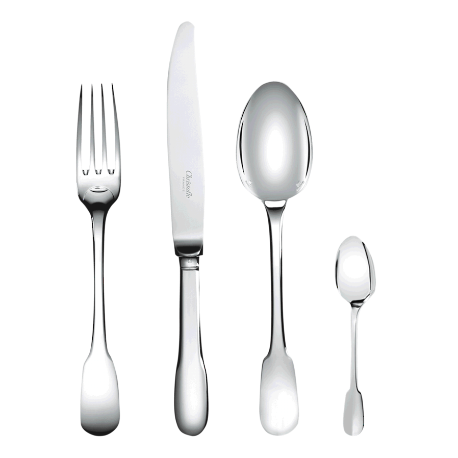 Cluny Silver 56 Piece Cutlery Set image 0