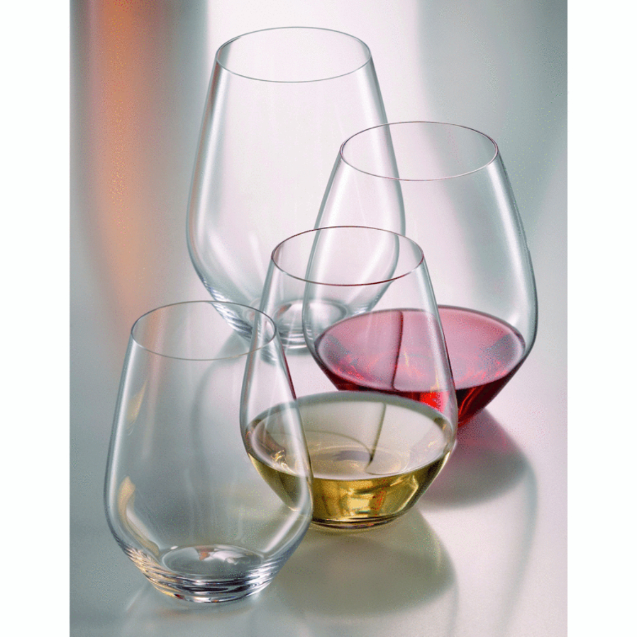 Authentis Casual Bordeaux Glass Set 4 image 2