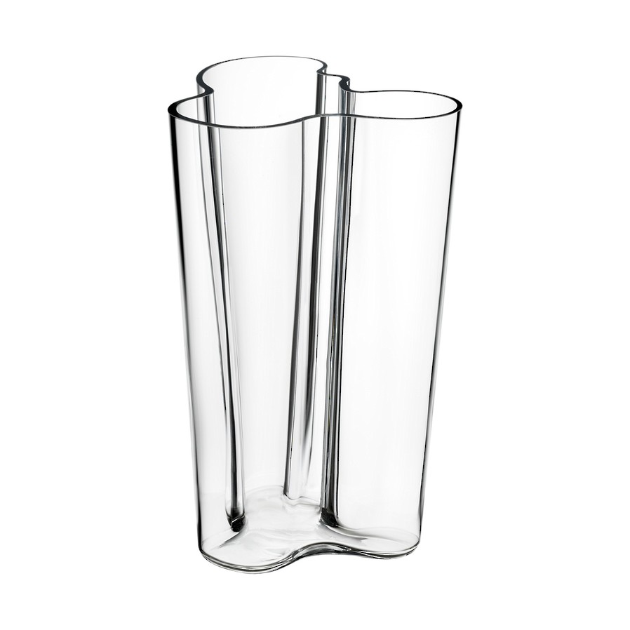 Aalto Vase 25.1cm Clear image 0