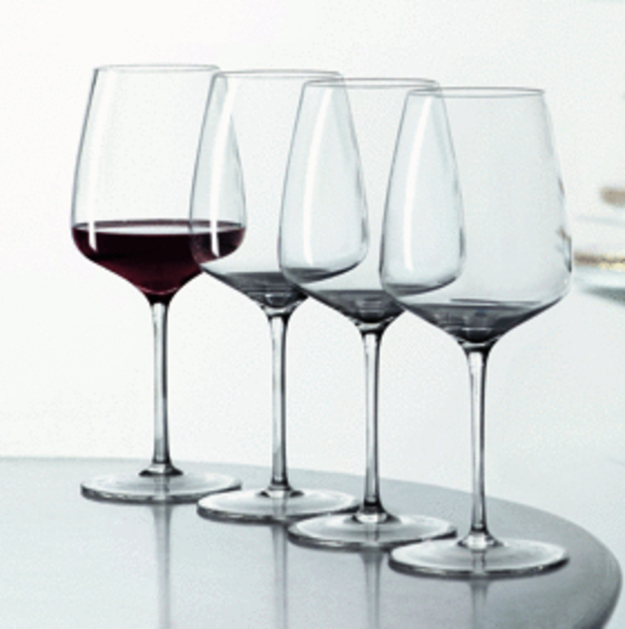 Willsberger Anniversary Bordeaux Glass image 1