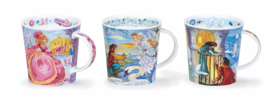 Dunoon Fairy Tales "Swan Lake" Mug image 1
