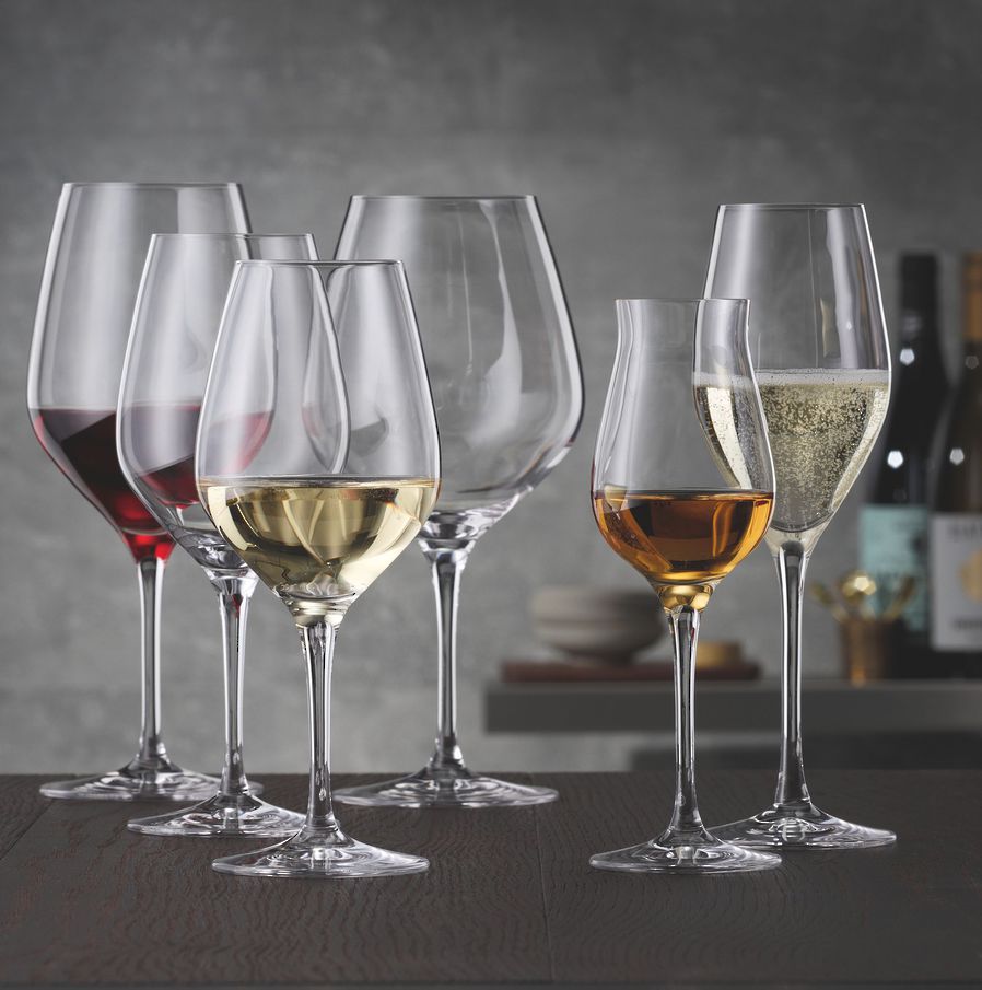Authentis Burgundy Glass Set of 4 image 4
