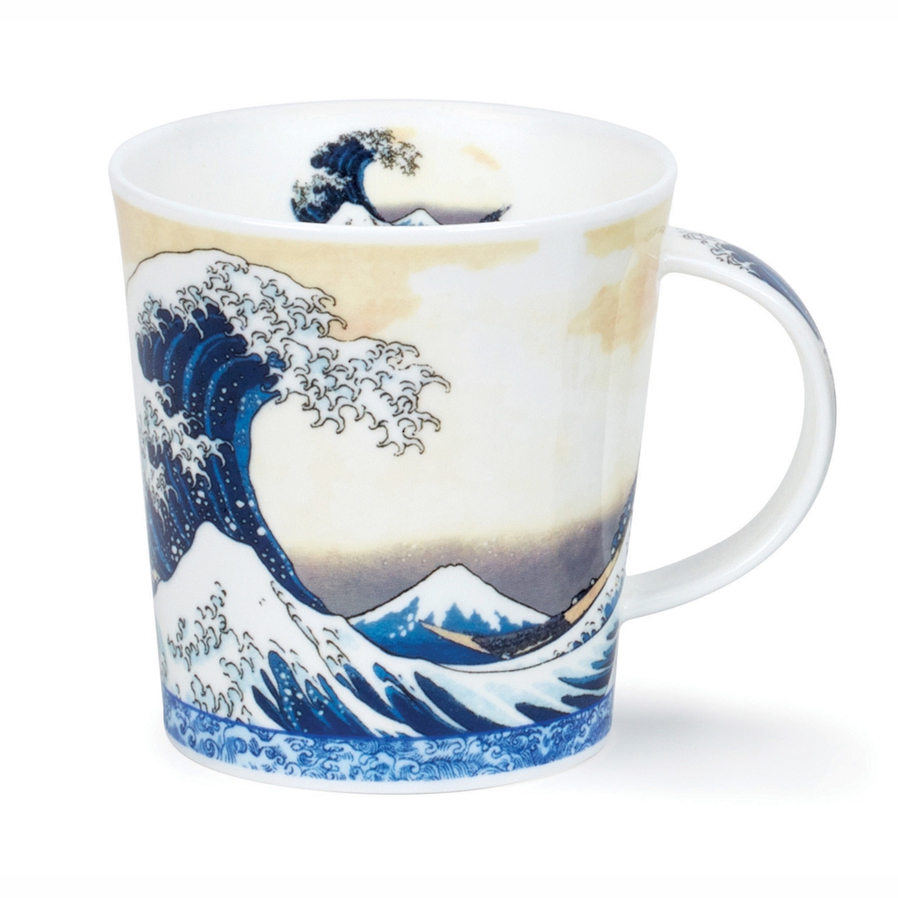 Dunoon Ukiyo-e Wave Mug image 0