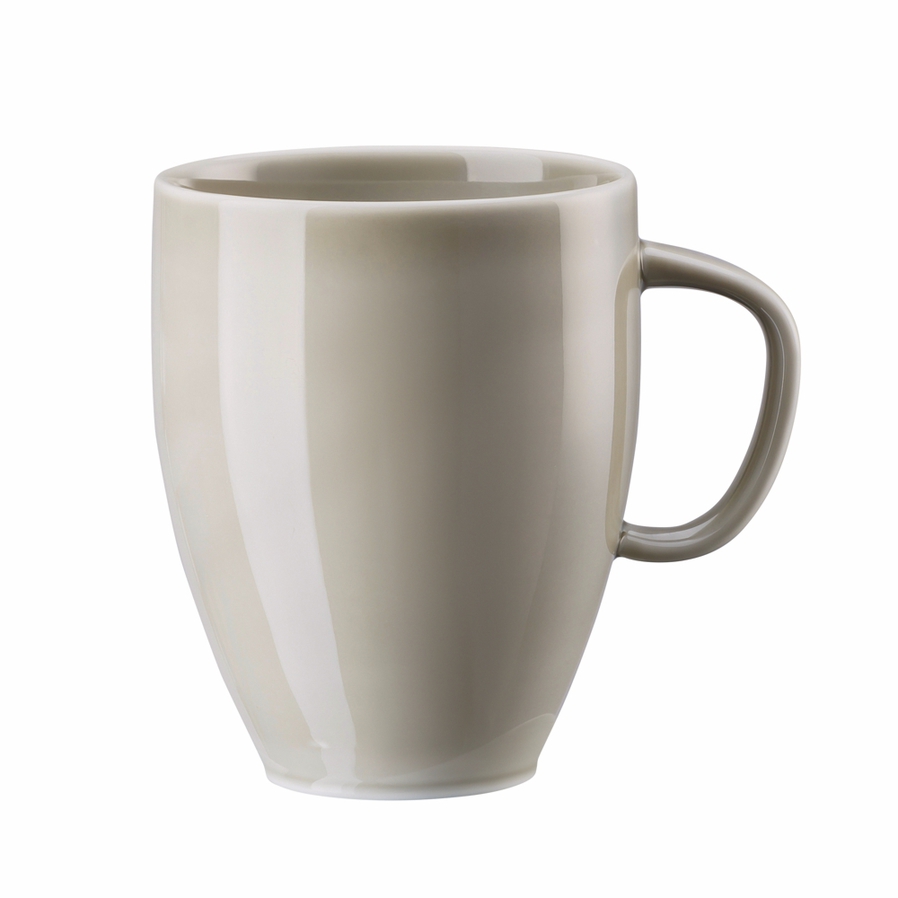 Junto Pearl Grey Mug with handle image 0