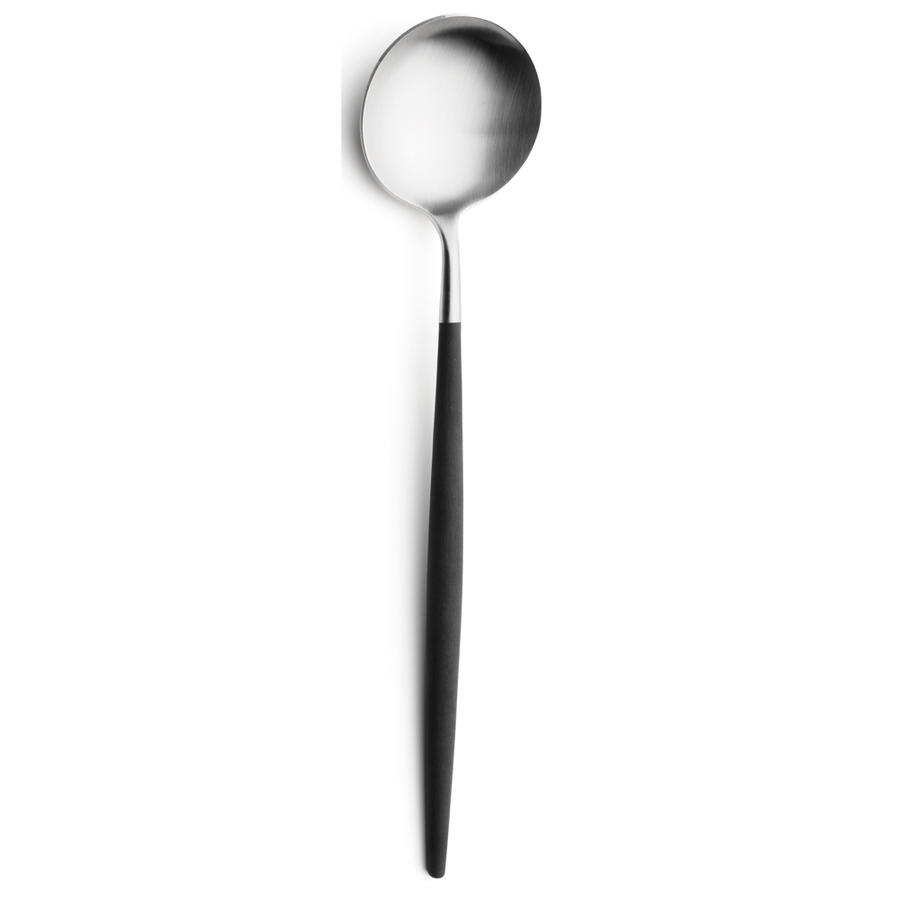Goa Black & Matt Stainless Serving Spoon image 0