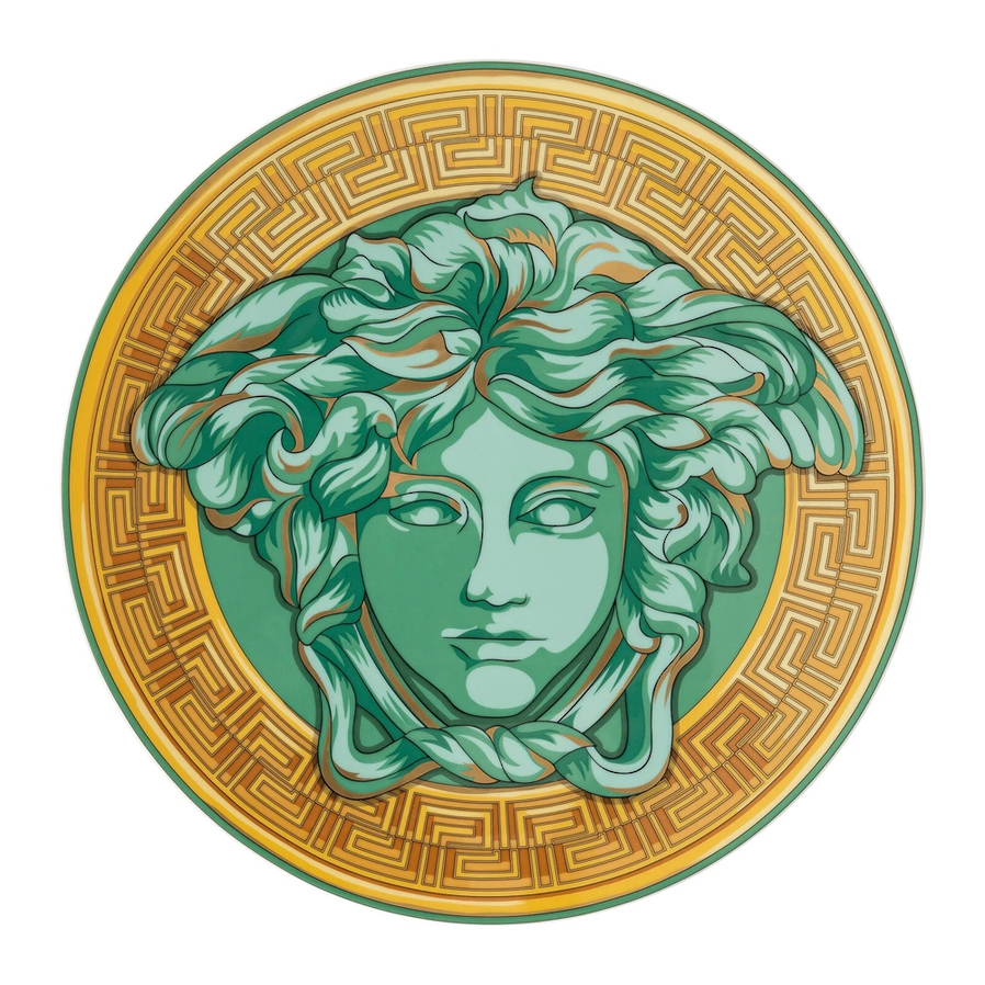 Medusa Amplified Service Plate Green image 0