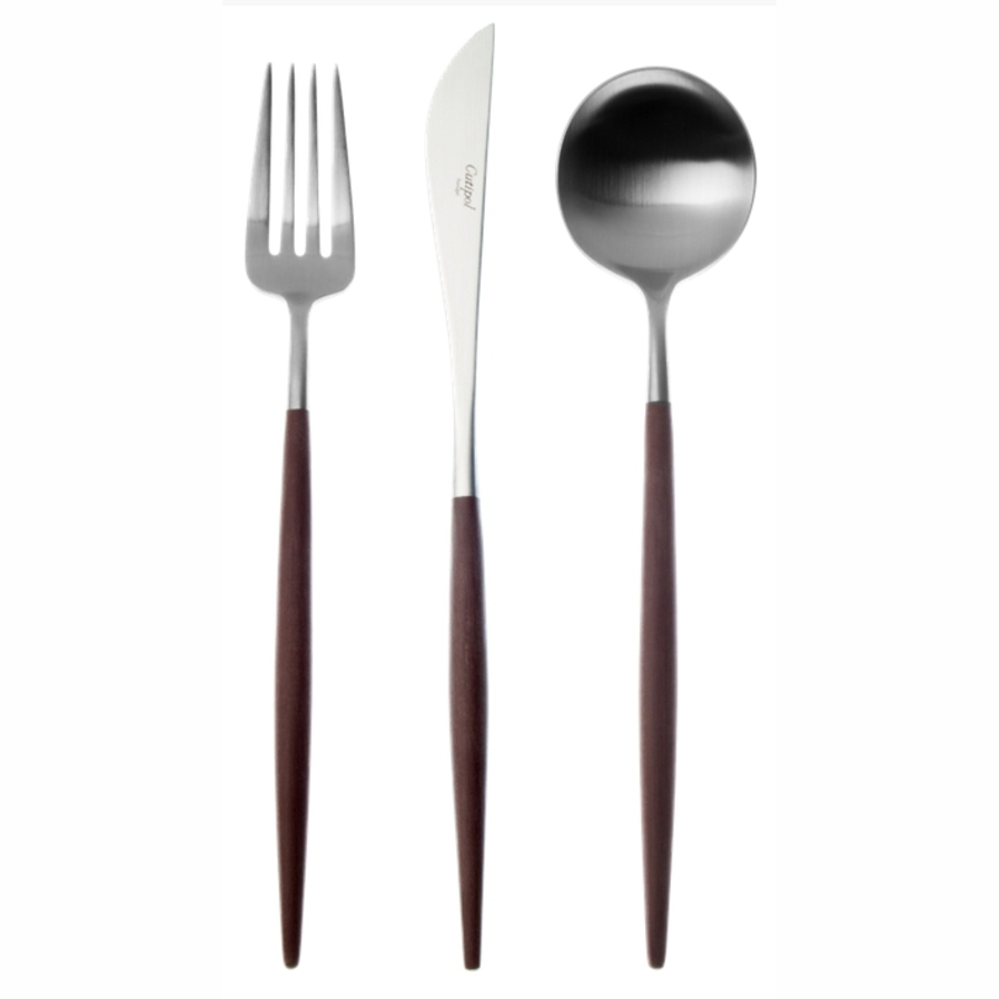 Goa Brown 58 Piece Cutlery Set image 0