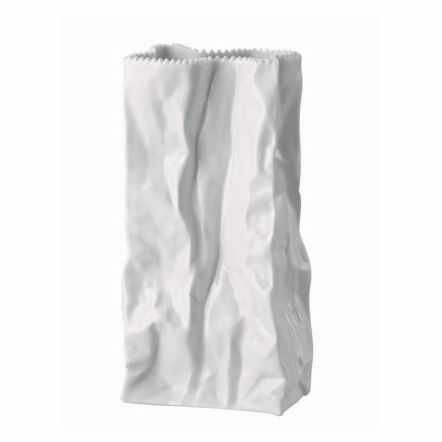 Rosenthal Paper Bag Vase 18cm image 0