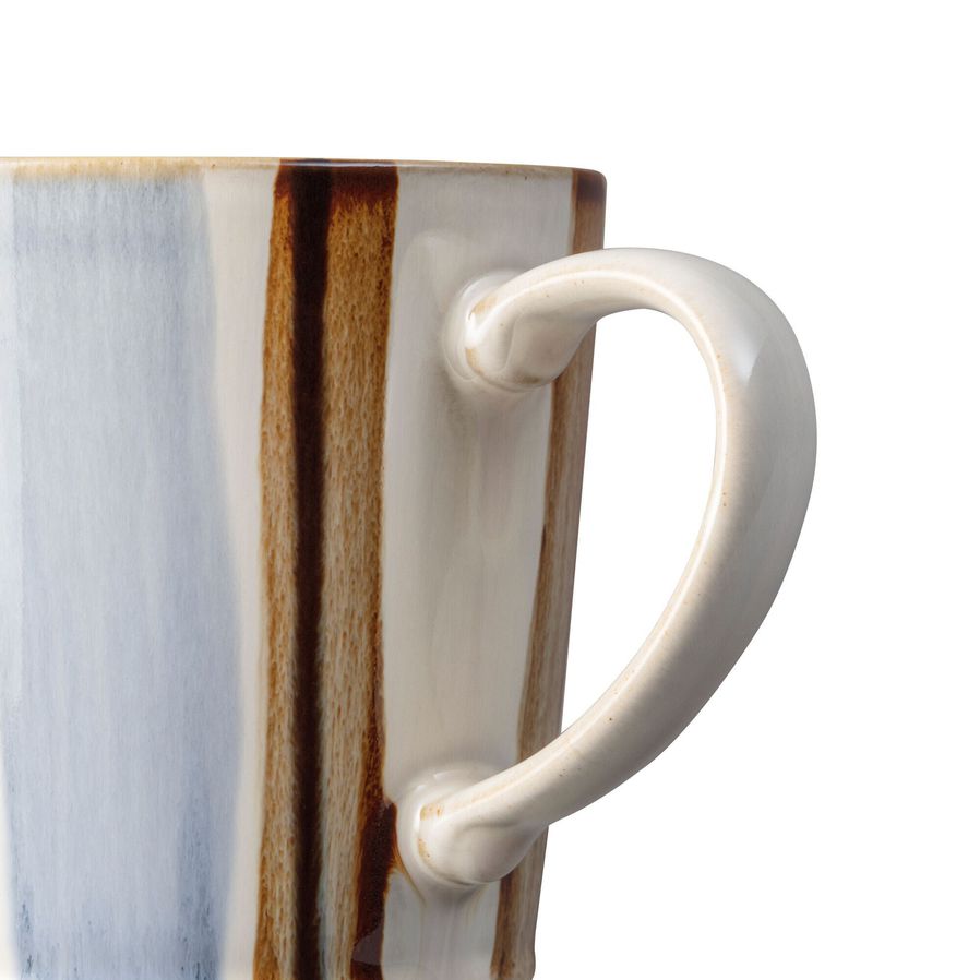 Denby Stripe Mug Brown image 1
