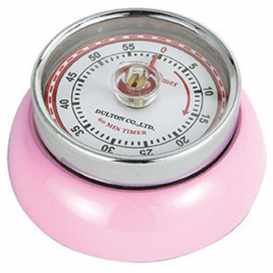 Zassenhaus Kitchen Timer - Pink image 0