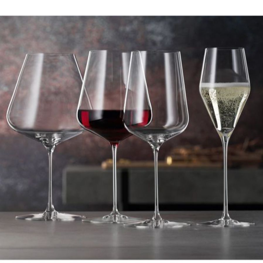 Definition Burgundy Glass Pair image 2