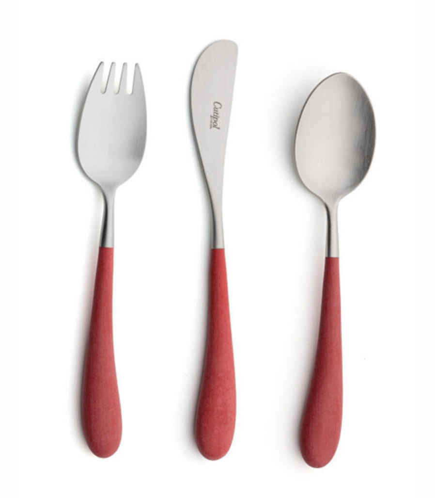 Alice Childrens Cutlery Red image 0