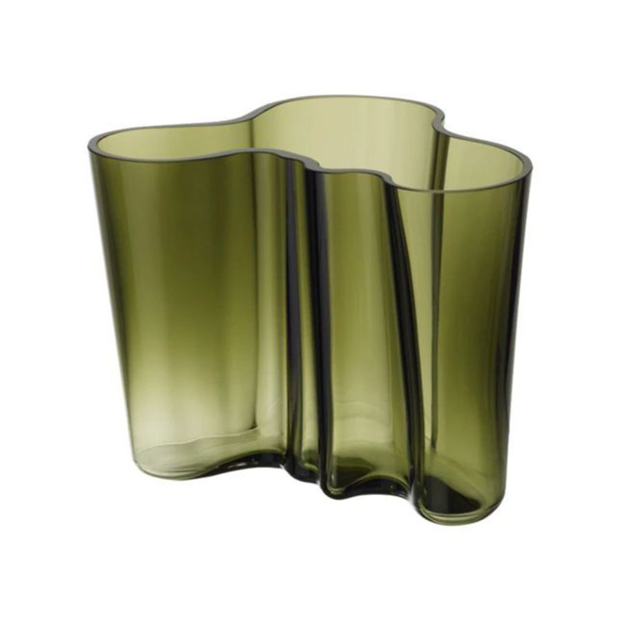Aalto Vase 16cm Moss Green image 0