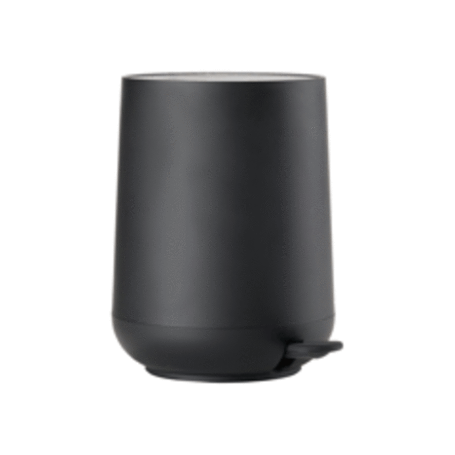 Zone Nova Pedal Bin Black 5L image 0