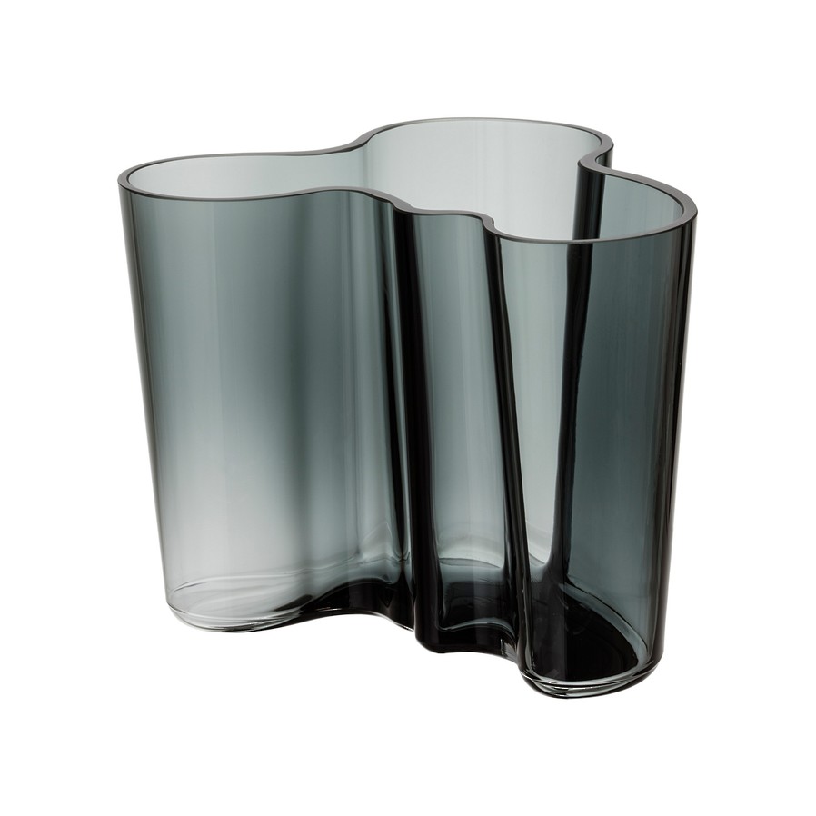 Aalto Vase 16cm Dark Grey image 0
