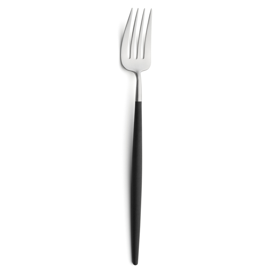 Goa Black & Matt Stainless Serving Fork image 0