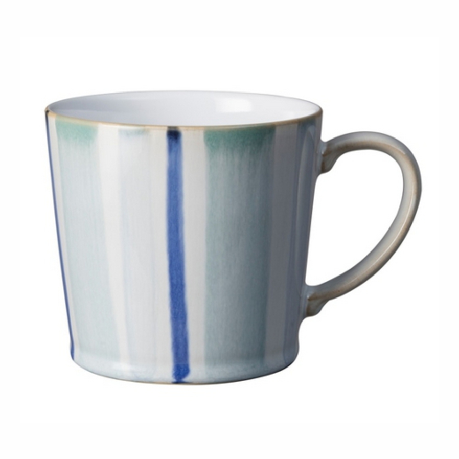 Denby Stripe Mug Blue image 0