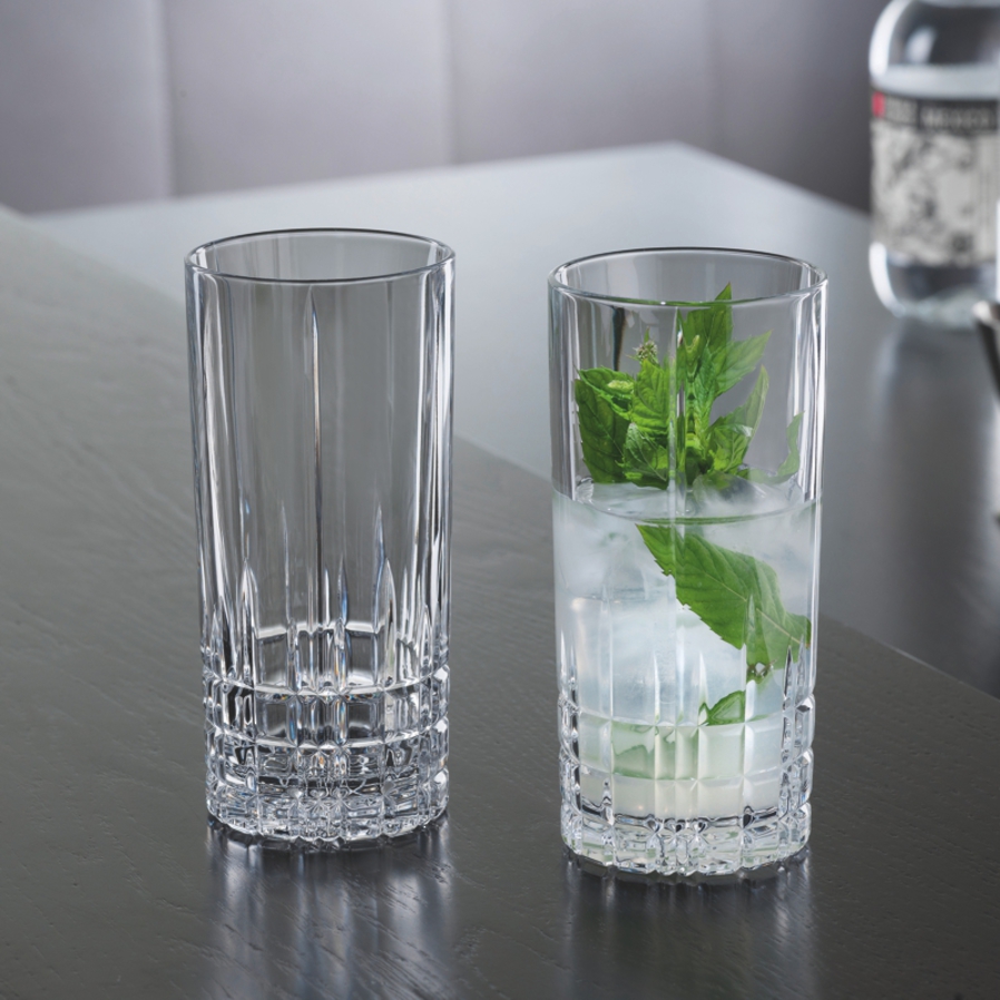 Perfect Serve Long Drink Glass Set 4 image 1