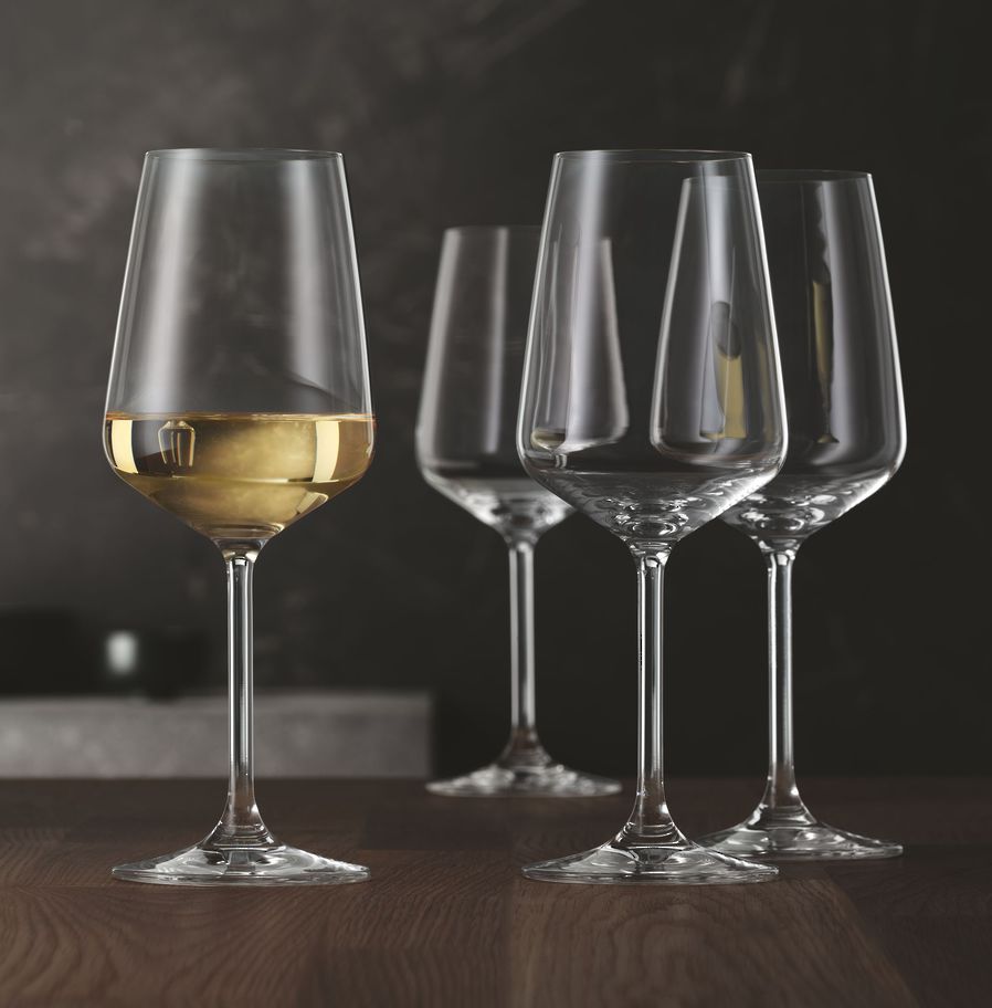 Style White Wine Glass Set 4 image 1