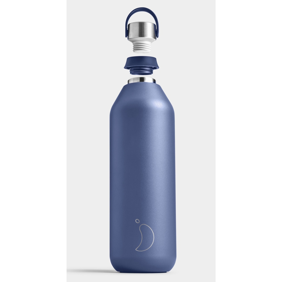 Chilly's Series 2 Insulated Bottle 1L Whale Blue image 1
