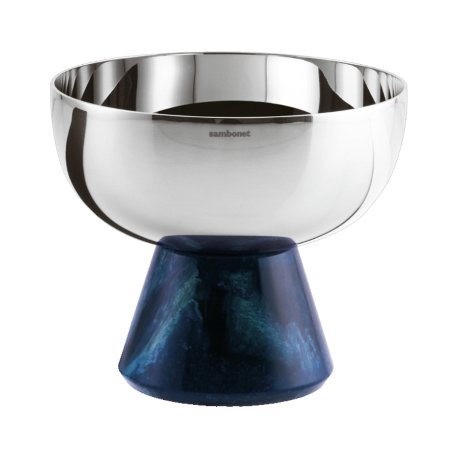 Madame Cup with Foot Blue Lapis image 0