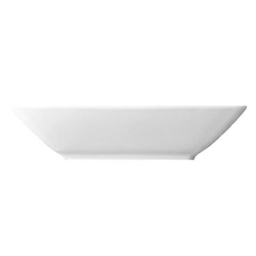Loft White Deep Square Plate image 0