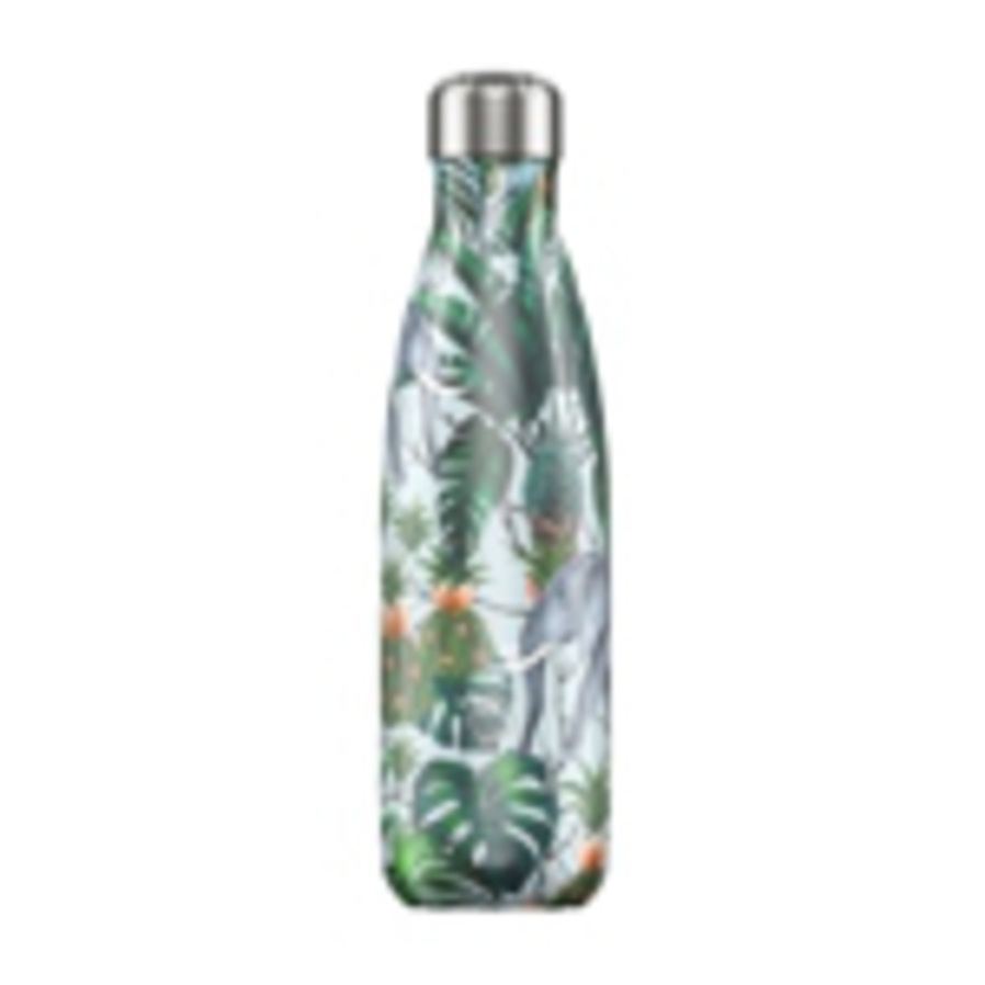 Chilly's Insulated Bottle Tropical Elephant 500ml image 0